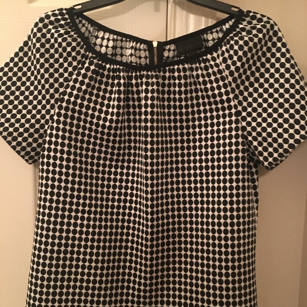 Worthington polka dot top